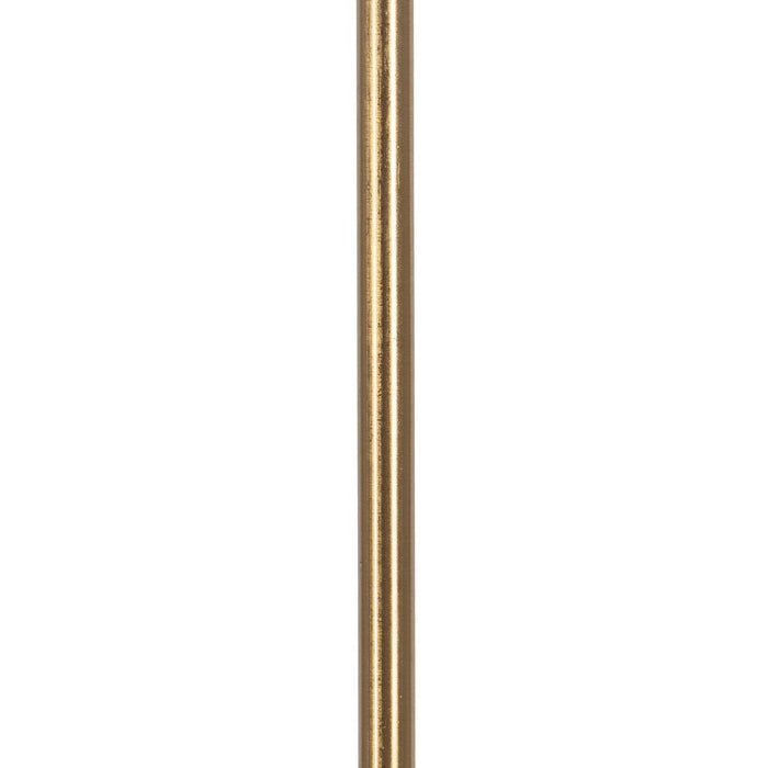 Lustră Auriu* Geam Fier 220-240 V 40 x 40 x 100 cm