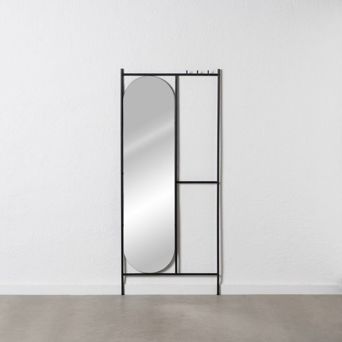 Stojan na klobouky Negru Fier Oglindă 70 x 4 x 160,5 cm