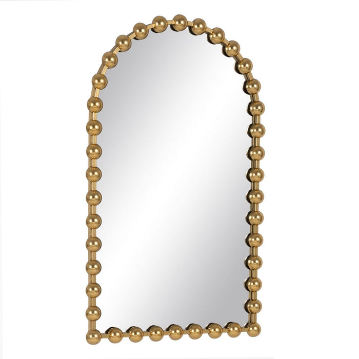 Oglindă de perete Auriu* Fier 61 x 4,5 x 100 cm