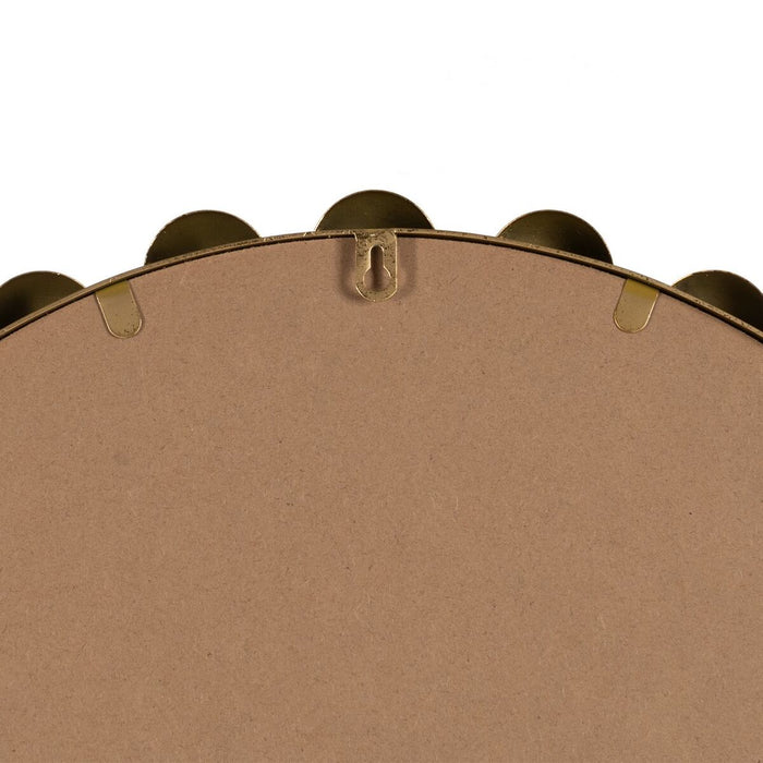 Oglindă de perete Auriu* Fier 61 x 4,5 x 100 cm