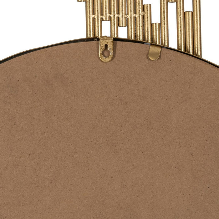 Oglindă de perete Auriu* Fier 72 x 3,5 x 110 cm