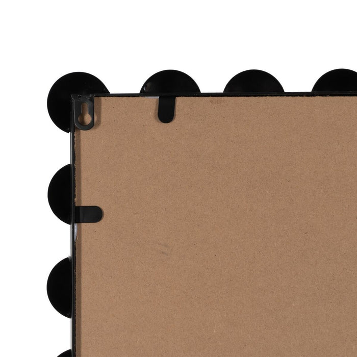 Oglindă de perete Negru Fier 60 x 4,5 x 90 cm