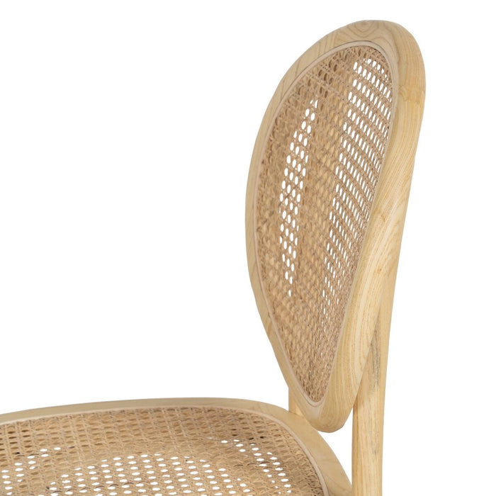 Scaun Natural 44,5 x 41,5 x 89 cm