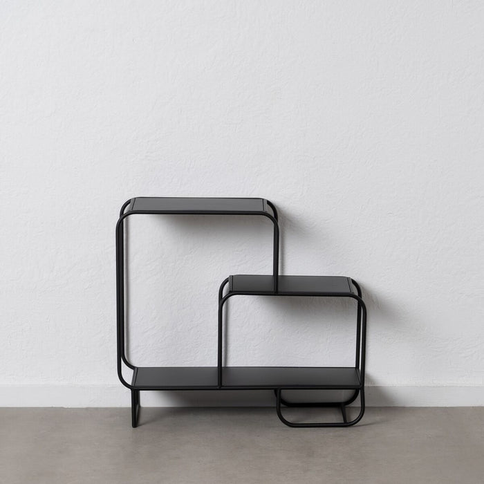 Raft Negru Fier 72 x 30 x 68 cm