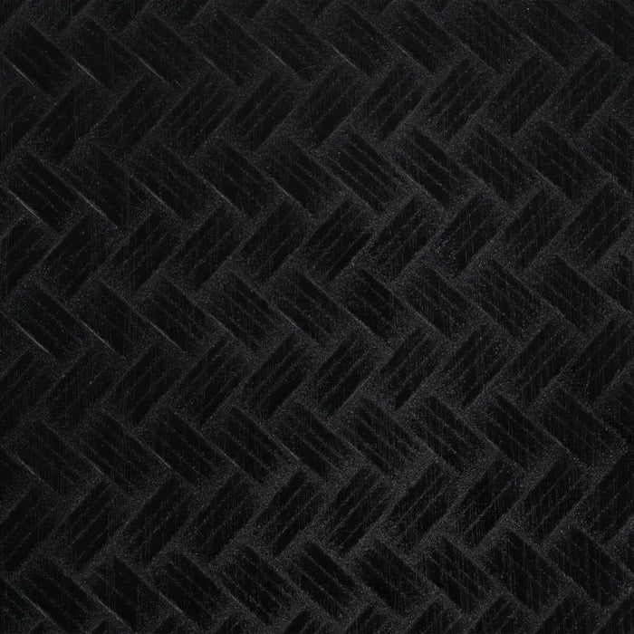 Raft OSLO Negru Natural Fier 107 x 40 x 80 cm