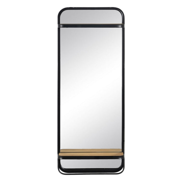 Oglindă de perete Negru Geam 40 x 14 x 100 cm