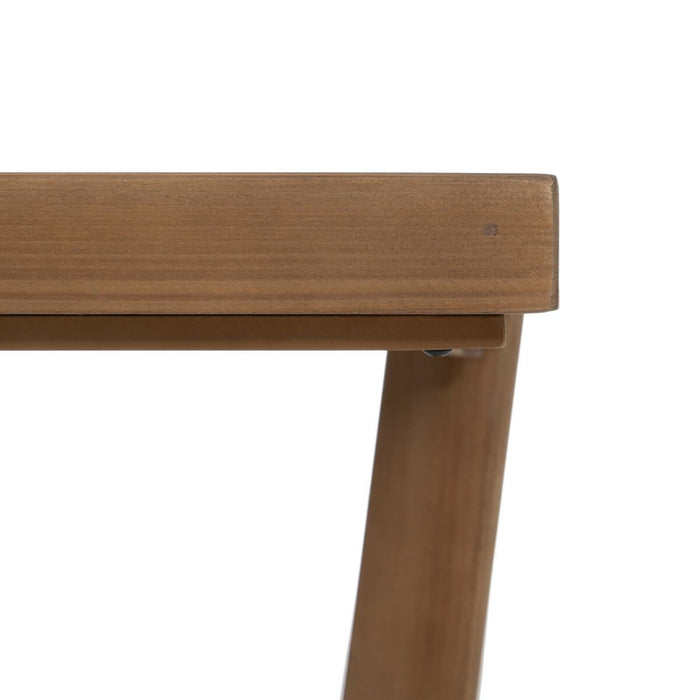 Masa de Cafea Natural Lemn de brad 120 x 60 x 43,5 cm