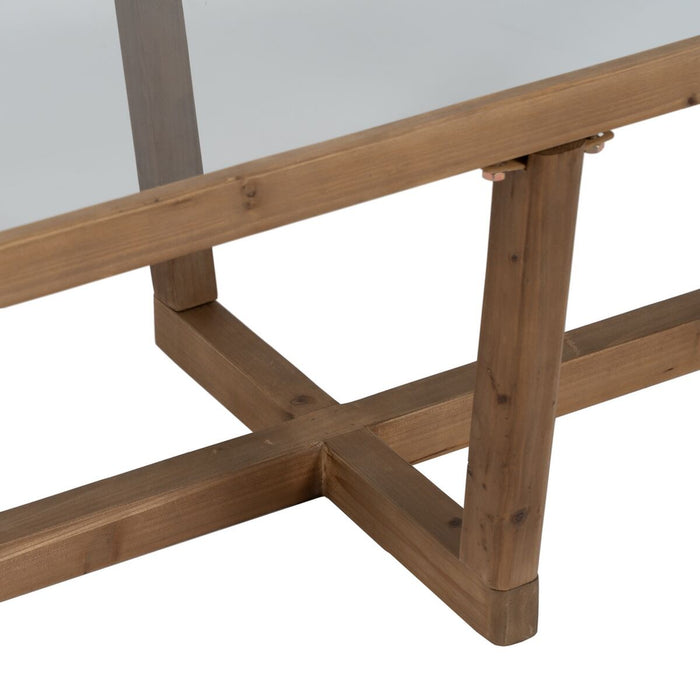 Masa de Cafea Natural Lemn de brad 120 x 60 x 43,5 cm
