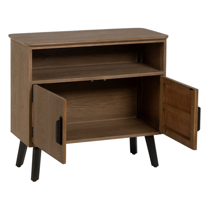 Mobilier pentru Hol Maro Negru Fier Lemn de brad 90 x 41 x 81 cm