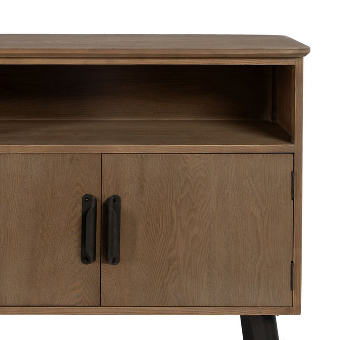 Mobilier pentru Hol Maro Negru Fier Lemn de brad 90 x 41 x 81 cm