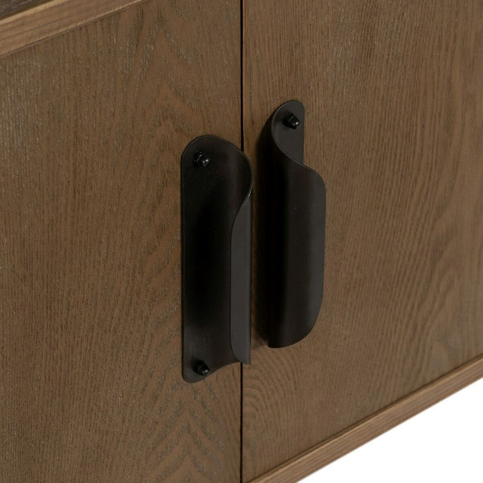 Mobilier pentru Hol Maro Negru Fier Lemn de brad 90 x 41 x 81 cm