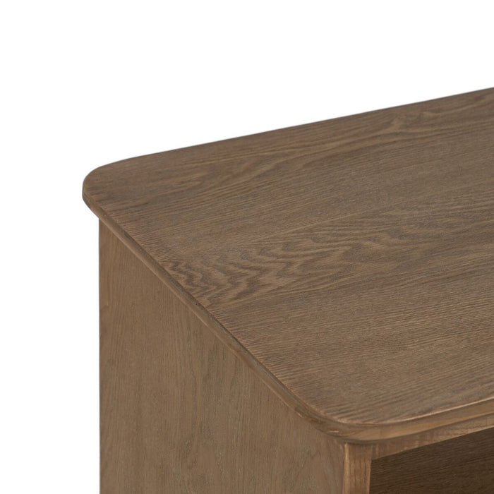 Mobilă TV Negru Natural Fier Lemn de brad 150 x 41 x 59 cm