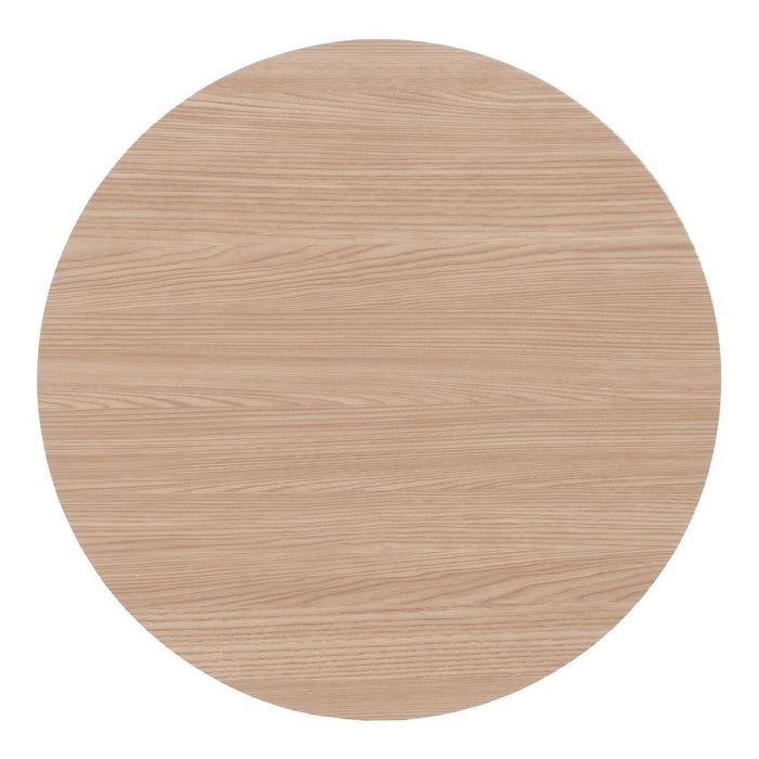 Masa de Cafea NUDE Negru Natural 60 x 60 x 45 cm