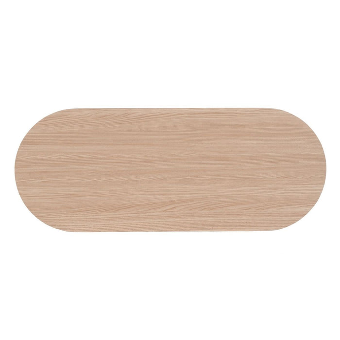 Masa de Cafea NUDE Negru Natural 100 x 40 x 38 cm