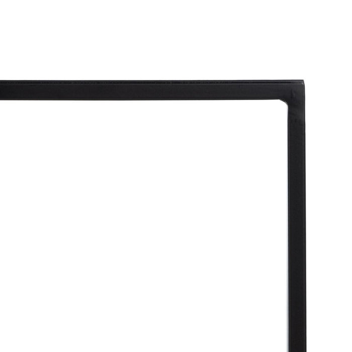 Noptieră Negru Natural Fier DMF 57 x 34 x 55 cm