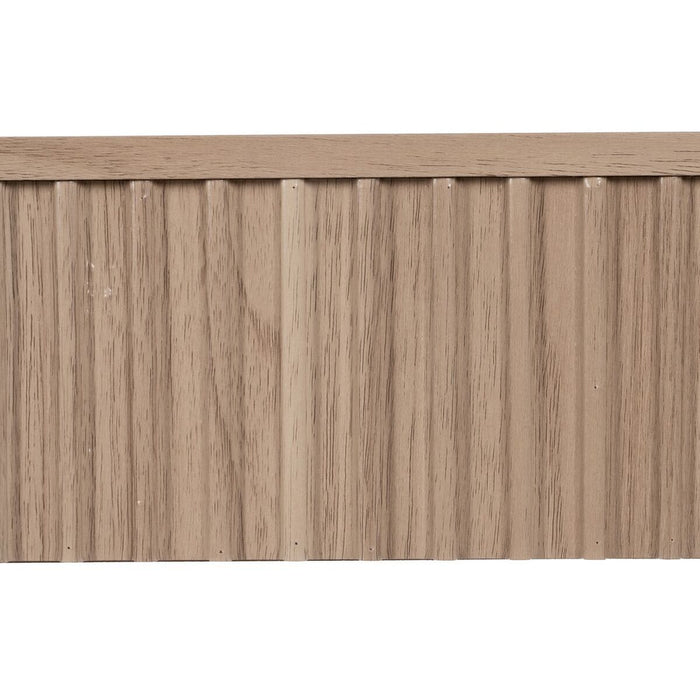 Consolă Auriu* Natural Fier Lemn MDF 120 x 40 x 73 cm