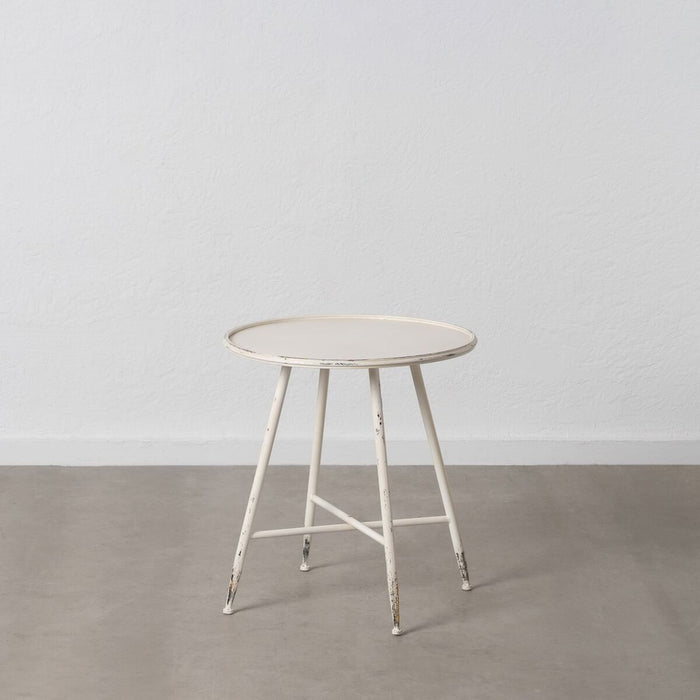 Masa laterală Crem Fier 56 x 56 x 60 cm