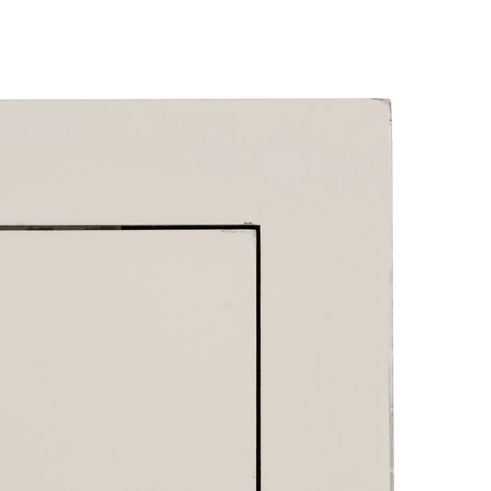 Noptieră ORIENT Alb Lemn de brad Lemn MDF 45 x 30 x 66 cm