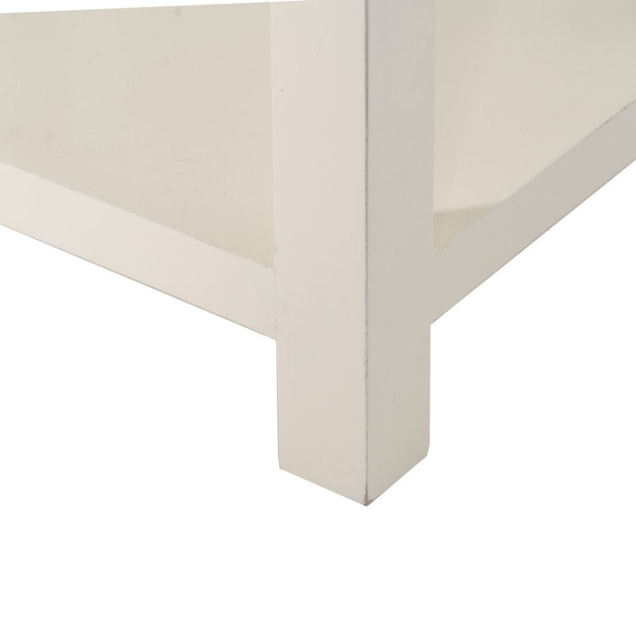 Noptieră ORIENT Alb Lemn de brad Lemn MDF 45 x 30 x 66 cm