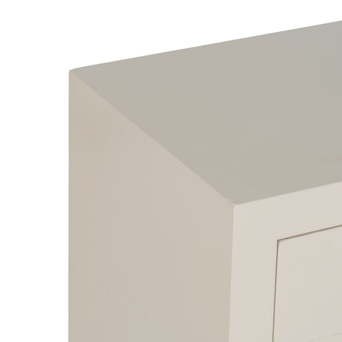 Consolă Alb Lemn de brad Lemn MDF 85 x 26 x 85 cm