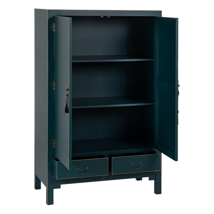 Dulap ORIENTE Albastru 100 x 45 x 160 cm