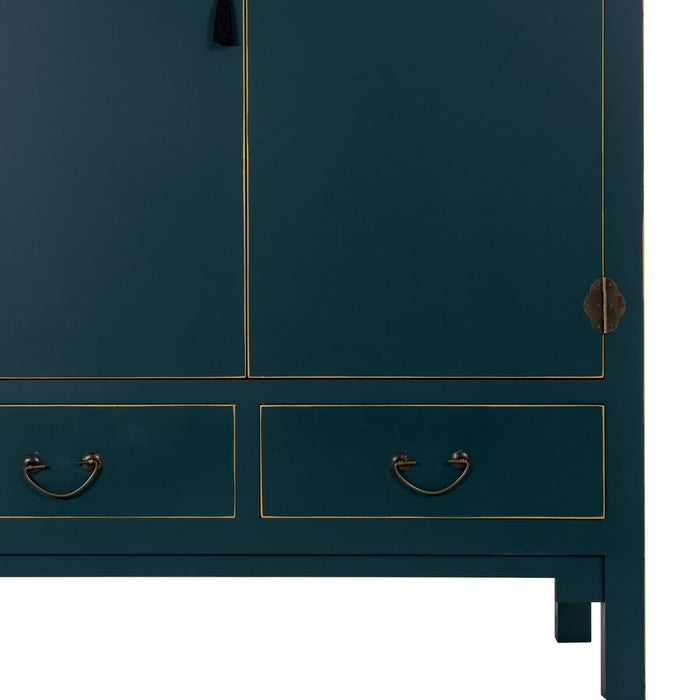Dulap ORIENTE Albastru 100 x 45 x 160 cm