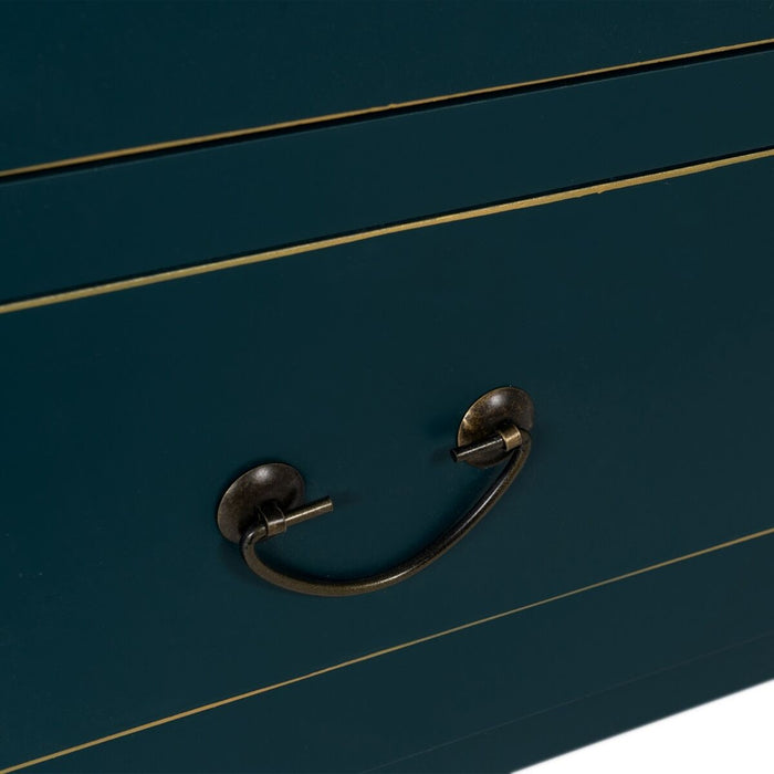 Dulap ORIENTE Albastru 100 x 45 x 160 cm
