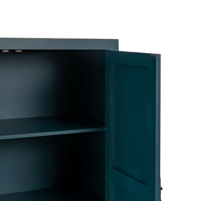 Dulap ORIENTE Albastru 100 x 45 x 160 cm