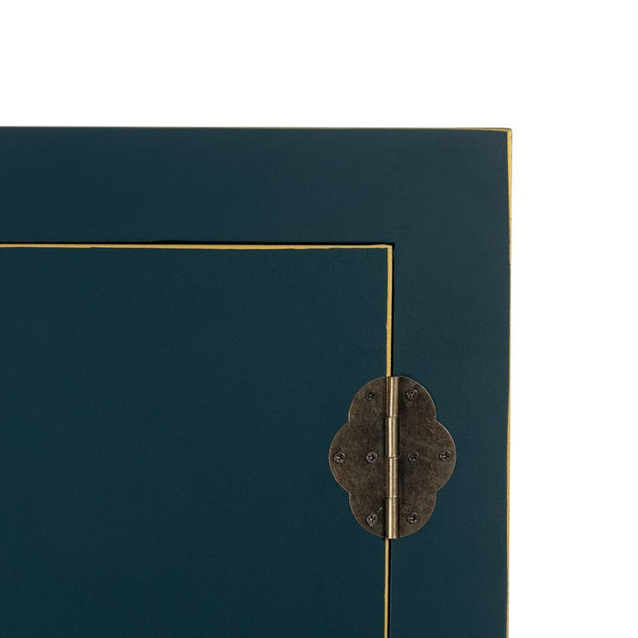 Dulap ORIENTE Albastru 100 x 45 x 160 cm