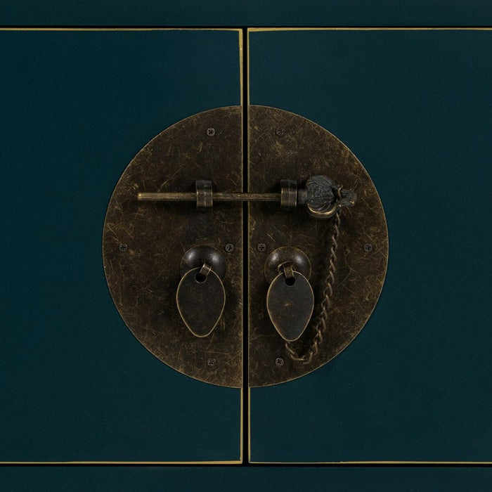 Noptieră ORIENTE Albastru Lemn MDF 50 x 40 x 66 cm