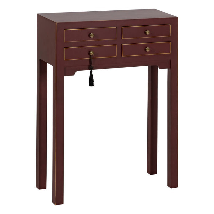 Consolă Lemn de brad Lemn MDF 63 x 26 x 85 cm