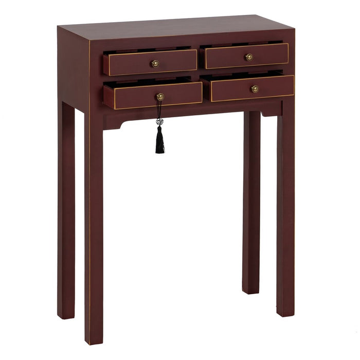 Consolă Lemn de brad Lemn MDF 63 x 26 x 85 cm