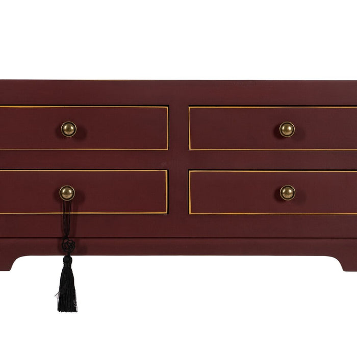Consolă Lemn de brad Lemn MDF 63 x 26 x 85 cm