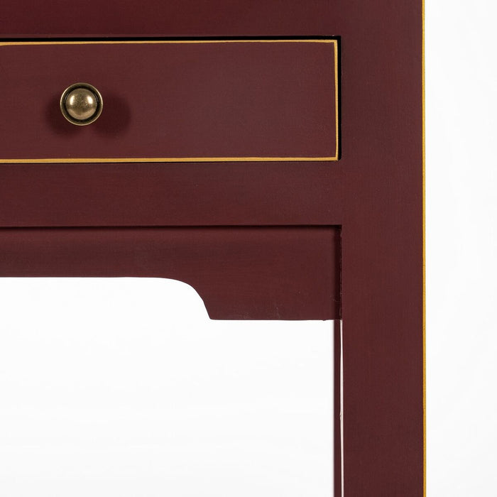Consolă Lemn de brad Lemn MDF 63 x 26 x 85 cm