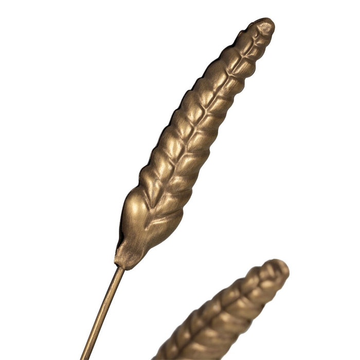 Suport de Lumânări Auriu* Fier Ø 23 cm 23 x 23 x 43 cm