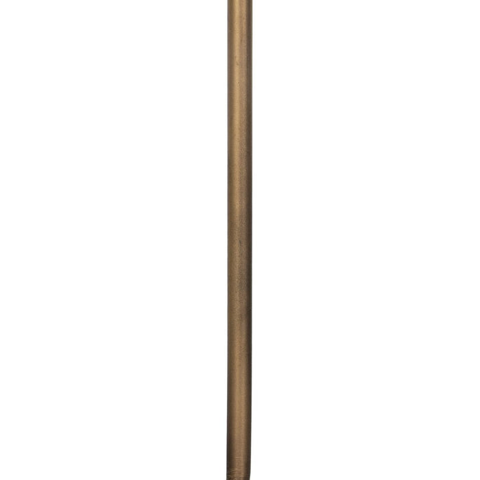 Suport de Lumânări Auriu* Fier 17 x 17 x 43 cm