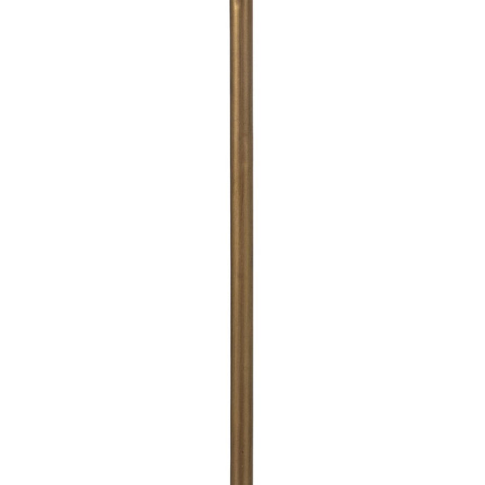 Suport de Lumânări Auriu* Fier 15 x 15 x 50 cm