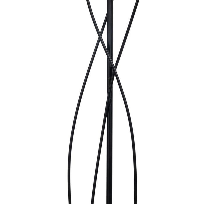 Lampă cu Picior Auriu* Fier 55 x 30 x 167 cm