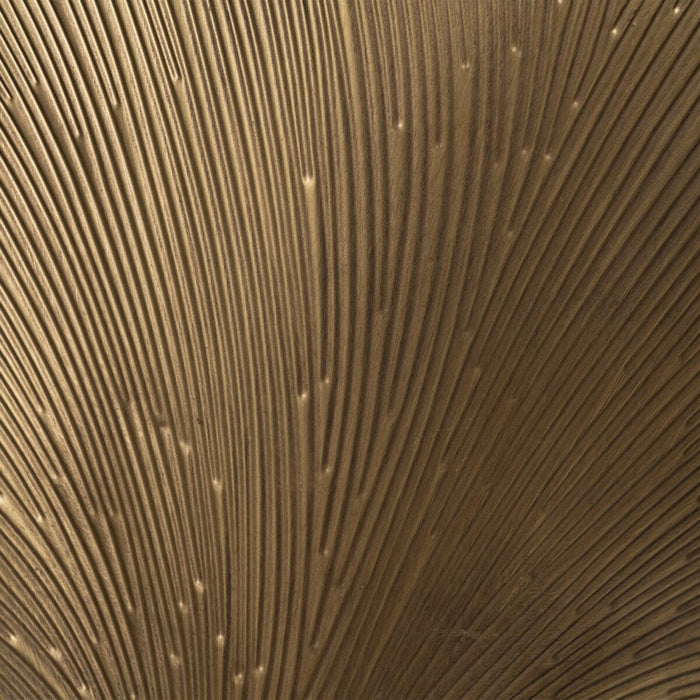 Lampă cu Picior Auriu* Fier 55 x 30 x 167 cm