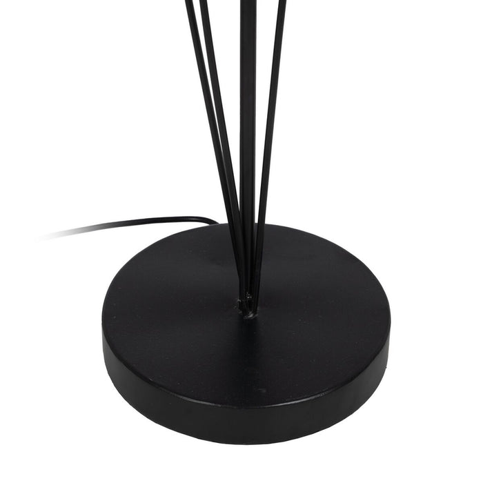 Lampă cu Picior Auriu* Fier 55 x 30 x 167 cm