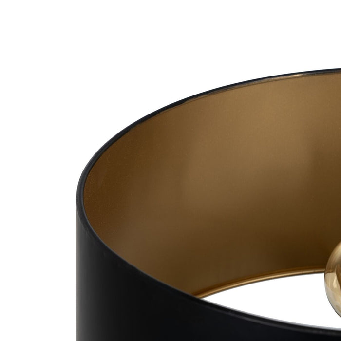 Lampă de masă Negru Auriu* 220 -240 V 45 x 45 x 76 cm