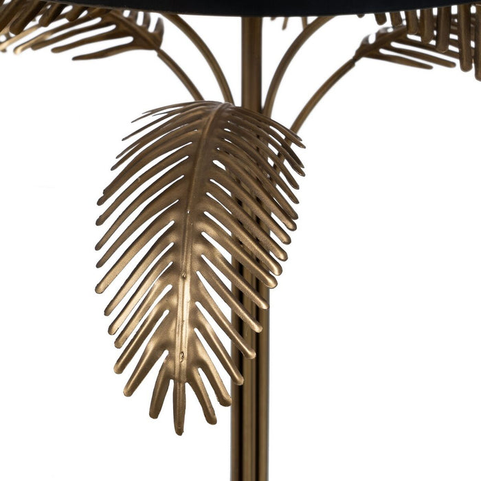 Lampă de masă Negru Auriu* 220 -240 V 45 x 45 x 76 cm