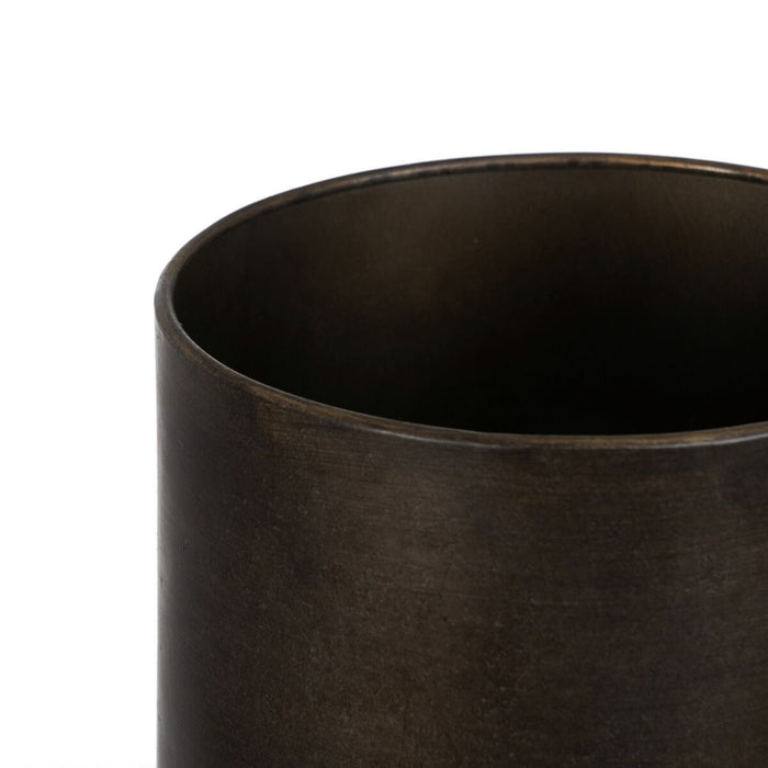 Lampă de masă Auriu* 220 -240 V 18 x 18 x 80 cm