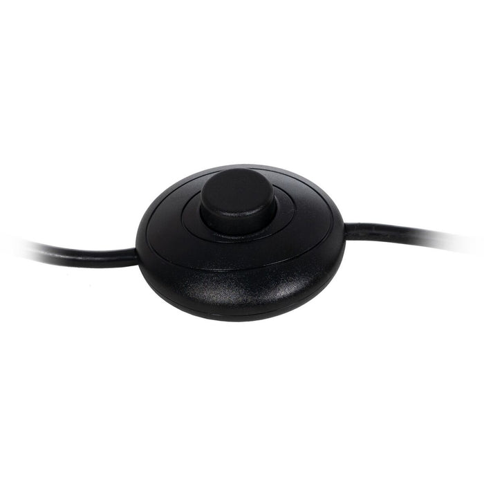 Lampă cu Picior Auriu* 40 x 40 x 161 cm