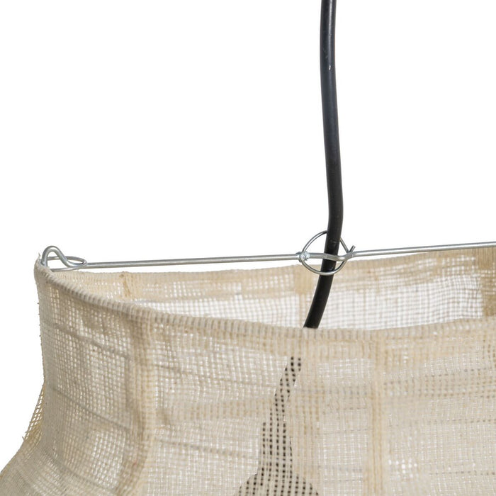 Lustră Bej Fier 220-240 V 30 x 30 x 41 cm