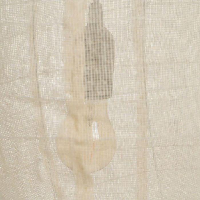 Lustră Bej Fier 220-240 V 30 x 30 x 44,5 cm