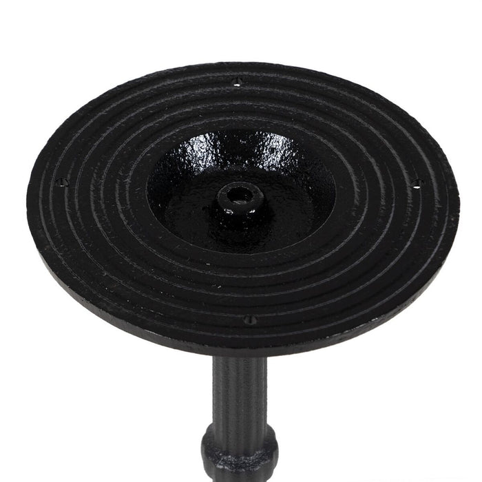 Table legs Negru Fier 49 x 49 x 69 cm