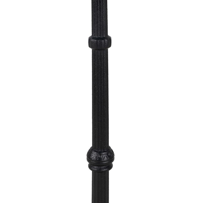 Table legs Negru Fier 49 x 49 x 69 cm