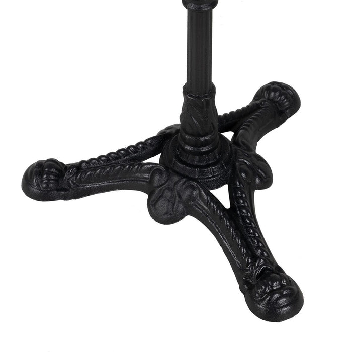 Table legs Negru Fier 49 x 49 x 69 cm