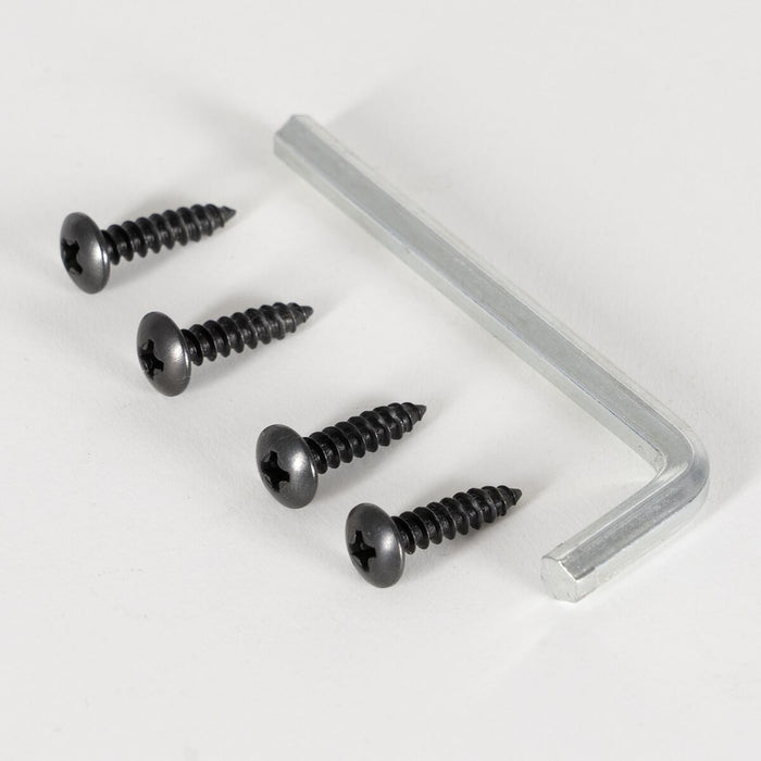 Table legs Negru Fier 49 x 49 x 69 cm